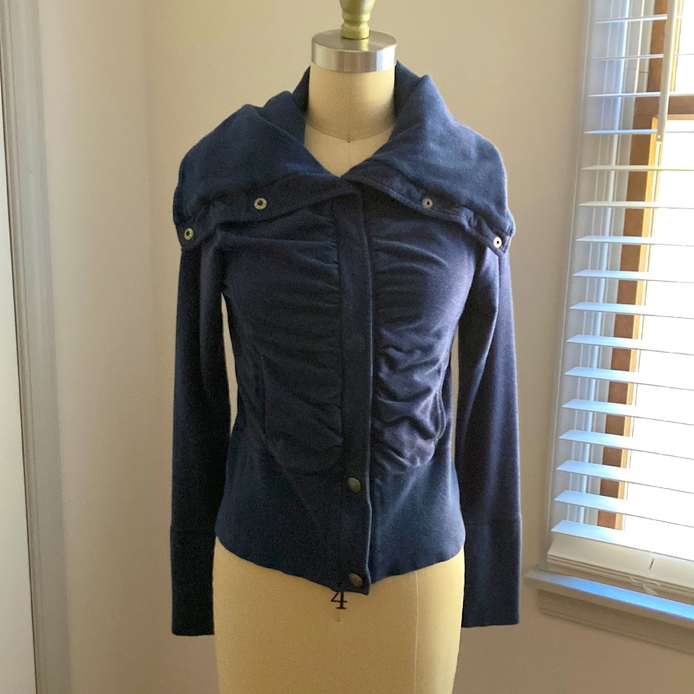 Zella French Terry Lightweight Zip Up Jacket